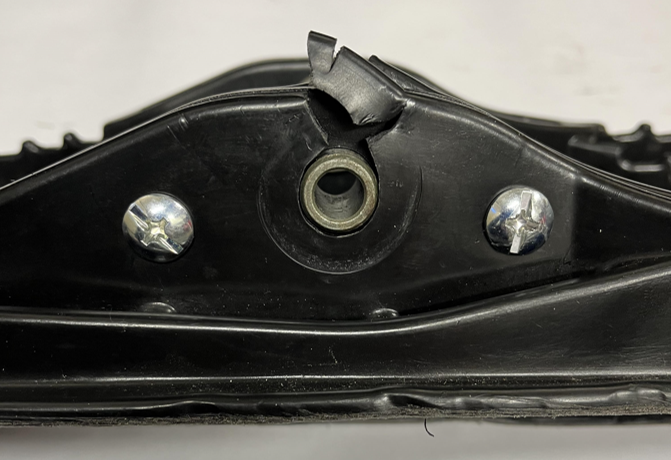 Polaris RMK Gripper ski reinforcement / repair plate