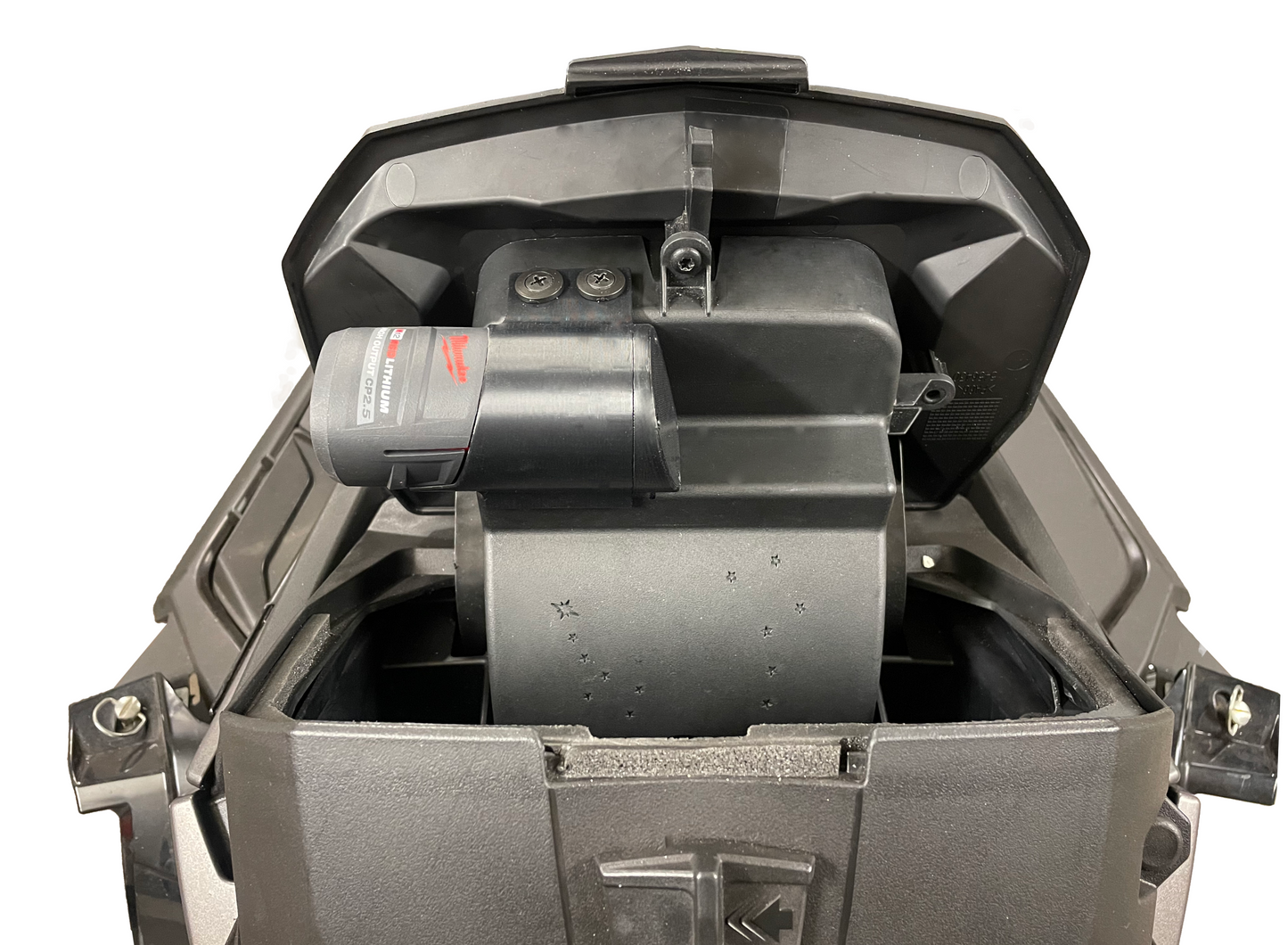 Trailtech Voyager Pro GPS Mount Kit for Polaris RMK Matryx (Mount, Harness and Battery Base)