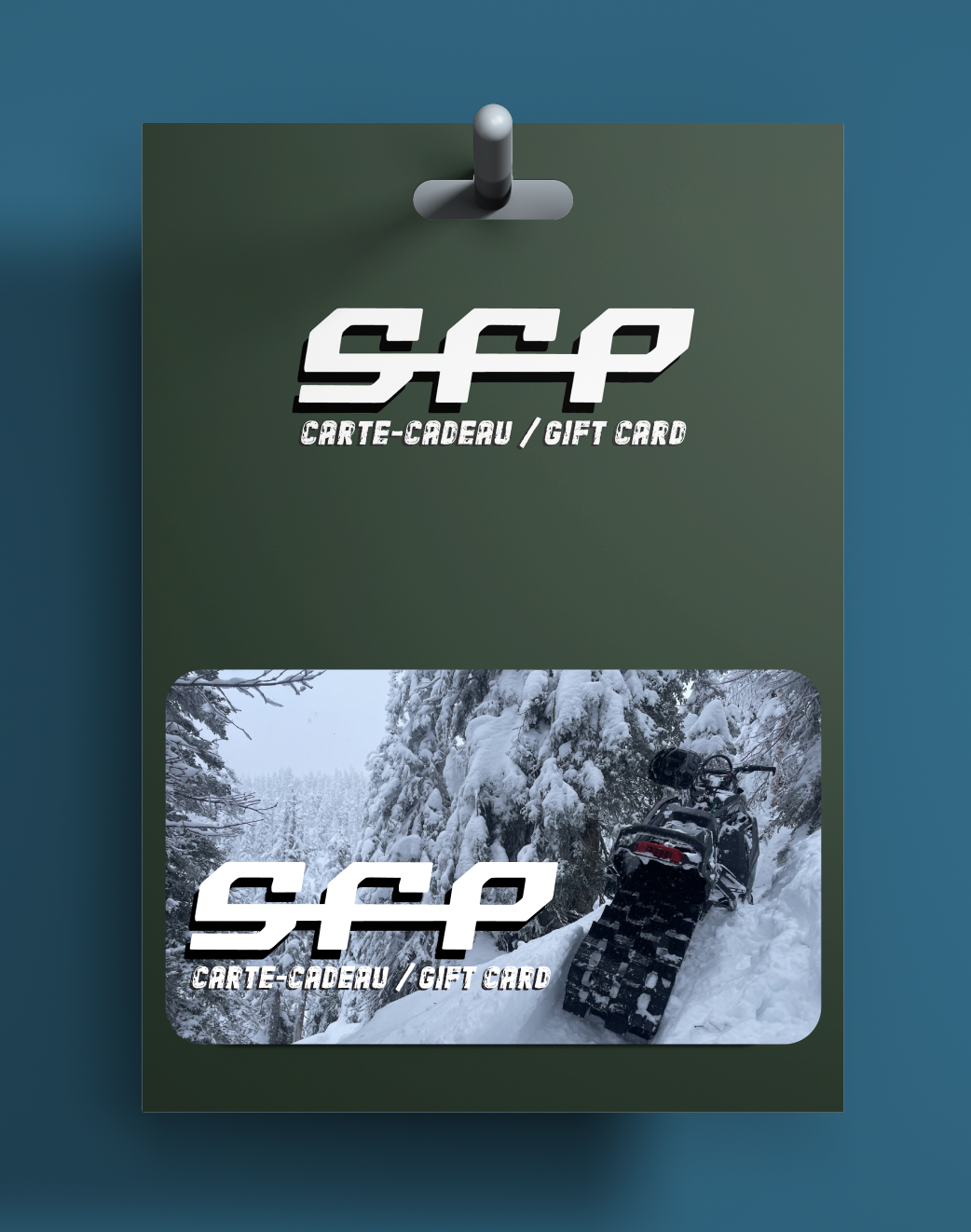 SFP Fabrication Performance gift card