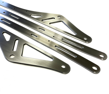 Rails braces / stiffeners Matryx RMK Pro