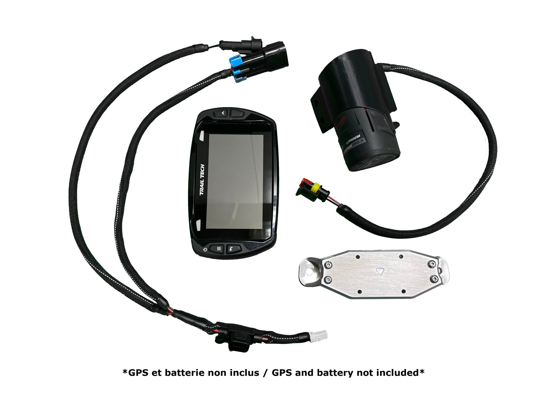 Trailtech Voyager Pro GPS Mount Kit for Polaris RMK Matryx (Mount