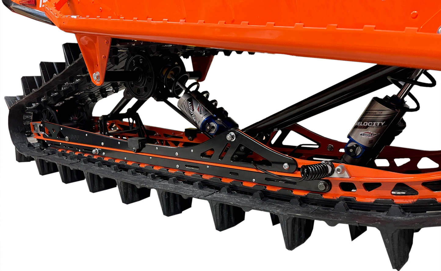 Rails braces / stiffeners Matryx RMK Pro